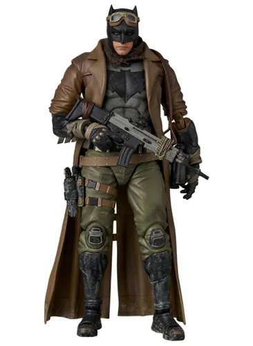 Produktbild ZSJL Snyder Cut Knightmare Batman Actionfigur MAFEX Nr. 260