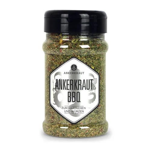 Ankerkraut, BBQ-Rub, 150g im Streuer