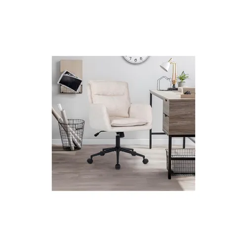 HOME DELUXE Bürostuhl CORA in beige von Home Deluxe