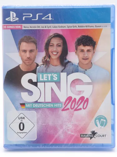 Let's Sing 2020 mit deutschen Hits - Karaokespiel für unvergessliche Partynächte, mit 35 nationalen und internationalen Hits für grenzenlosen Sing-Spaß!
