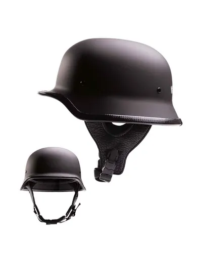 Helm Halbschale M35 schwarz, Helm Bike Deko, Schutzhelm Deko       -NEU-