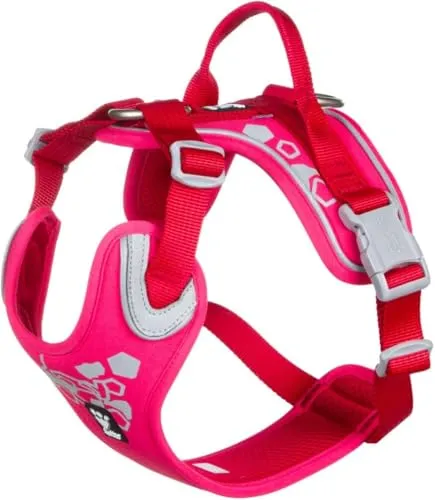 Hurtta Weekend Warrior Hundegeschirr, Ruby-Rot, 45-60 cm von Hurtta