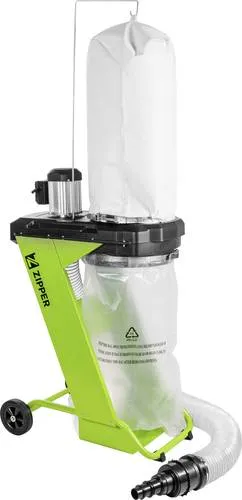 Zipper ZI-ASA550B Absauganlage 75l 550W - Werkstatteinrichtung mit 75l Behälter und 550W Leistung, ideal für Heim- und Hobby-Bereich, einfach zu handhaben und mobil dank integriertem Fahrwerk.