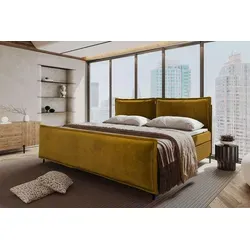 99rooms Vero Plus Familienbett Boxspringbett 240×200 cm - Modernes Boxspringbett mit elegantem Cordstoffbezug, bietet höchsten Liegekomfort und ist ideal für gemeinsame Nächte mit der Familie. Inklusive 2 Kissen für zusätzlichen Komfort.