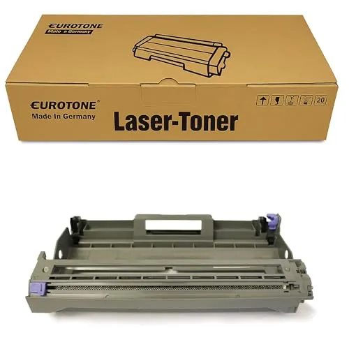 Eurotone Trommel kompatibel für Brother Fax2840 Fax2845 Fax2940 Fax2950 DR2200 Schwarz DR-2200 Black mit 25% mehr Leistung