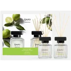 ipuro Raumduft ESSENTIALS Lime Light 100 ml orange