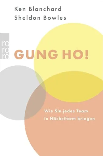 Gung Ho!: Wie Sie jedes Team in Höchstform bringen in beige von Rowohlt