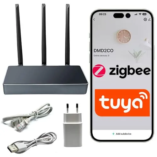 Sone Smart One ZigBee 3.0 Gateway WLAN LAN Tuya 3 Antennen von Sone Smart One
