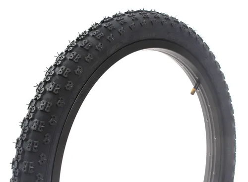 KHEbikes Fahrradreifen BMX Reifen KHE K-50 20 Zoll x 2,125 Zoll schwarz, (1-tlg)