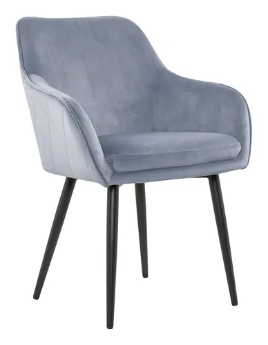 SalesFever Armlehnstuhl mit Diamantsteppung