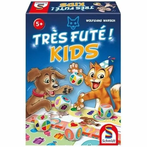 Schmidt Spiele 88406 Sehr clevere Kinder, Würfelspiel für Kinder