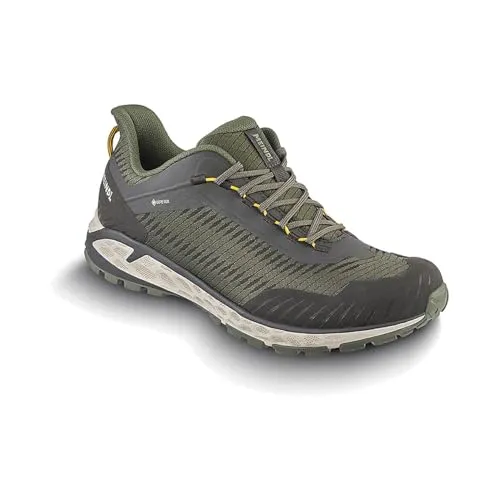Meindl Power Walker 4.2 Herren Wanderschuhe, Größe: 42.5 EU - Wanderschuhe mit GORE-TEX Futter für wasserdichten Schutz und AIR-ACTIVE® Fußbett für optimalen Komfort, ideal für lange Wanderungen.