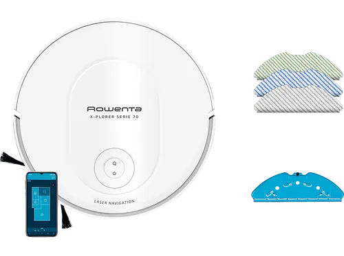 Roboterstaubsauger Rowenta RR8477 in weiß von Rowenta
