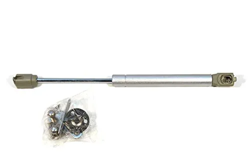 2x Gasdruckdämpfer Gasdruckfeder Gasfedern Gasfeder Klappenbeschlag 80N