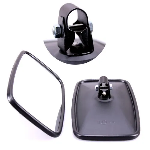 2x Universal Rückspiegel 285x155mm Außenspiegel Seitenspiegel Traktor Bagger LKW