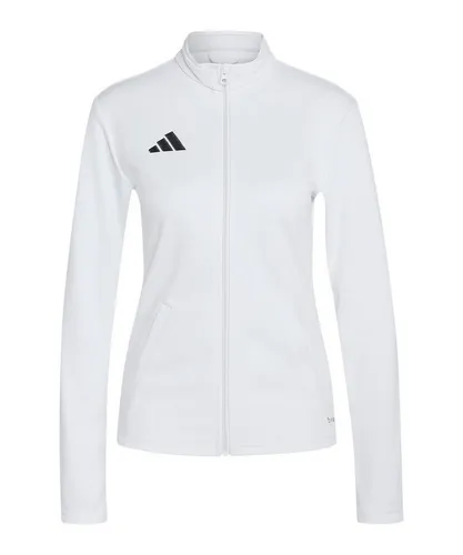 Adidas Entrada 26 Trainingsjacke Damen in weiß von adidas