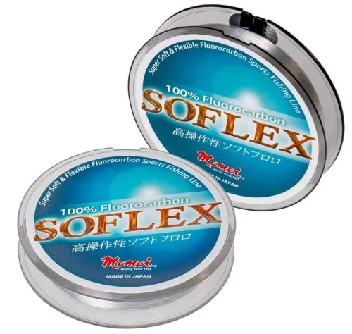 Momoi Soflex 0,185 mm - 2,9 kg | Fluorocarbon