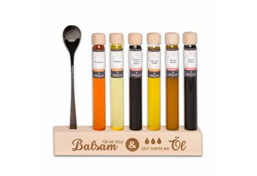 Löffelgeist Lebensmittel-Geschenkset Balsam, geht runter wie Öl