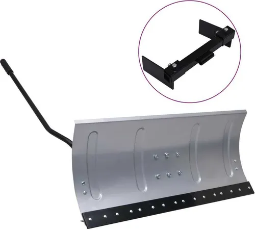 Schneeschild für Rasentraktor mit Adapter 100 cm