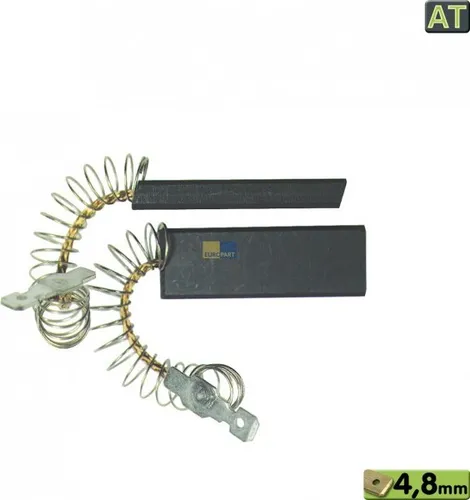 VIOKS Kohlebürsten 2x Alternativ Bosch Siemens 00154740 für Waschmaschine