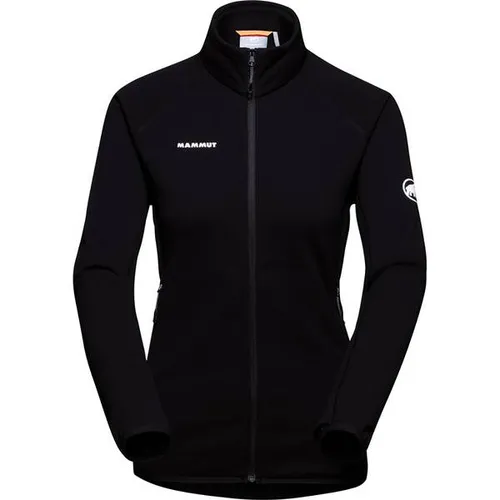 Mammut Aconcagua ML Jacket Women Black (M) - Jacke für Outdoor-Enthusiasten, aus elastischem Polartec Power Stretch Pro für maximale Bewegungsfreiheit und Wärme, ideal als Zwischenlage oder solo für Abenteuer in der Natur.