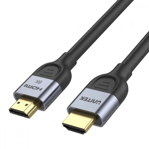 Produktbild HDMI Cable 2.1 8K 60Hz 2m; black; C11086GY01-2 UNITEK 4894160054296