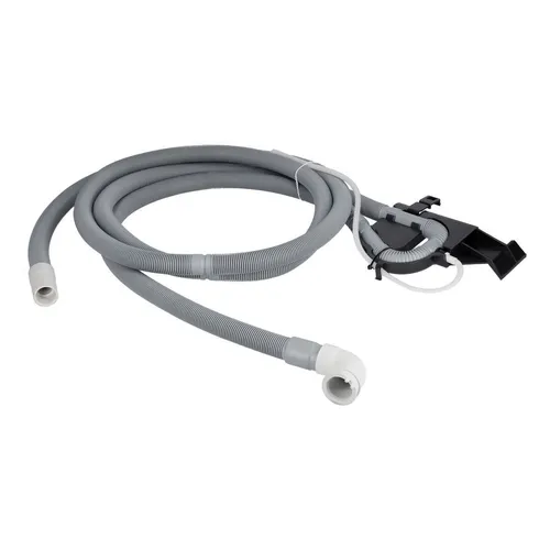 easyPART Ablaufschlauch für Bauknecht 481010782409 - Ersatzteil für Geschirrspüler, 2,8m langer Schlauch mit 33/24mmØ für optimale Wasserableitung und zuverlässige Funktion.