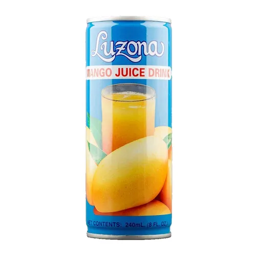 Luzona Mango Drink (1,99€ inkl. 0,25€ Pfand) 240ml Philippinen Mango Juice Drink