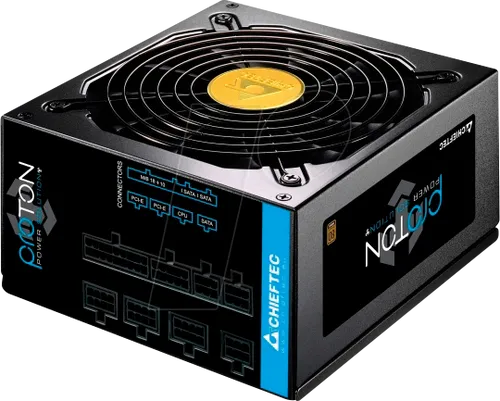 CFT BDF-850C - Chieftec Proton Serie 850W Netzteil - Modulares 80+ Bronze Netzteil mit Double Forward Technologie für hohe Effizienz und Langlebigkeit, ideal für leistungsstarke PC-Systeme.