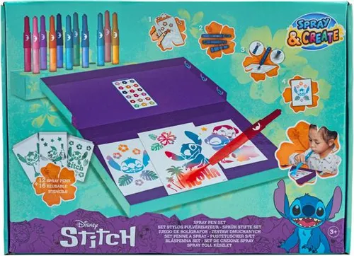 Canenco Stitch - Sprühstifte-Box (12er)