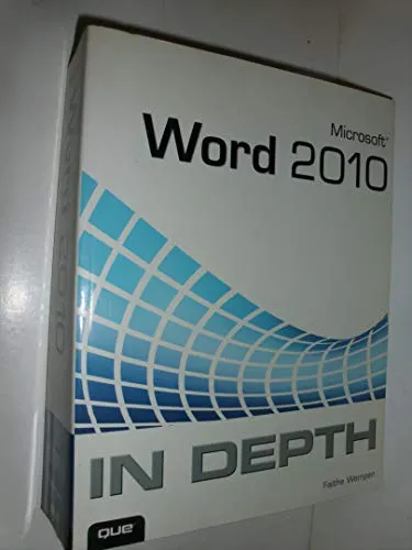 Microsoft Word 2010 In Depth