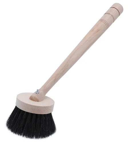 Fensterwascher Rundkopf Rosshaar Fensterwischer Waschbürste Fensterbürste Bürste