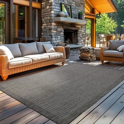 Teppiche Schwarz von Carpetsale24