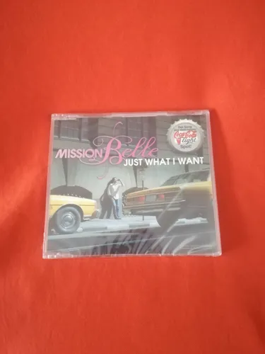 MISSION BELLE - Just What I Want - Maxi Single - NEU & OVP
