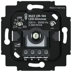 Busch-Jaeger LED-Dimmer 2+3 Draht mit N-Klemme