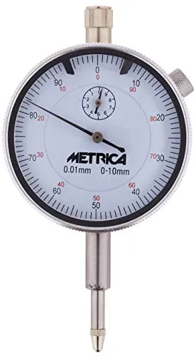 Metrica 41019 Ziffernblattanzeige, 0–10 mm, ablesbar