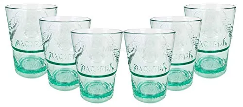 Bacardi Rum KUNSTSTOFF Glas