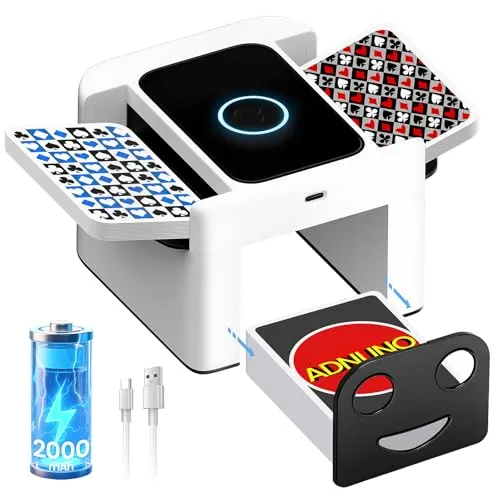 Elektrische Kartenmischmaschine mit Akku