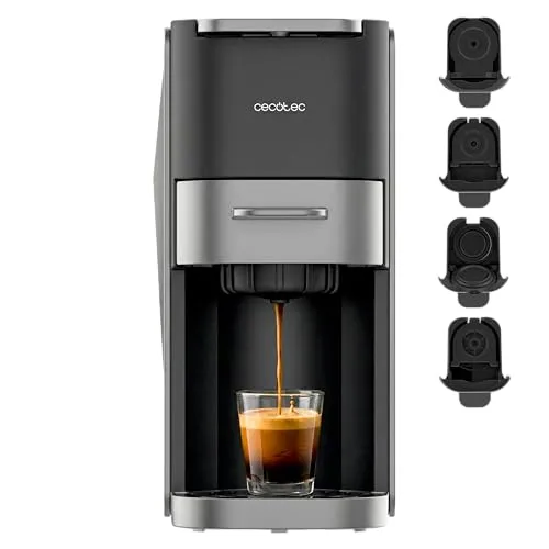 Cecotec Kapsel Kaffeemaschine FreeStyle Compact Dark