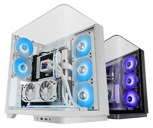 Mars Gaming MC-INFINIOLITE ATX Gaming-Gehäuse mit gehärtetem Glas
