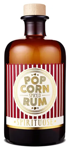Popcorn Spiced Rum 500ml