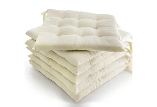 etérea Himmlische Qualität Sitzkissen in beige von etérea