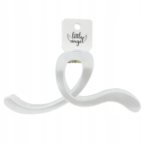 Little Angel Klassische Haarspangen Damen in weiß von Little Angel