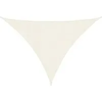 Furnicato Sonnensegel Oxford-gewebe Dreieckig 3x4x4 M Creme