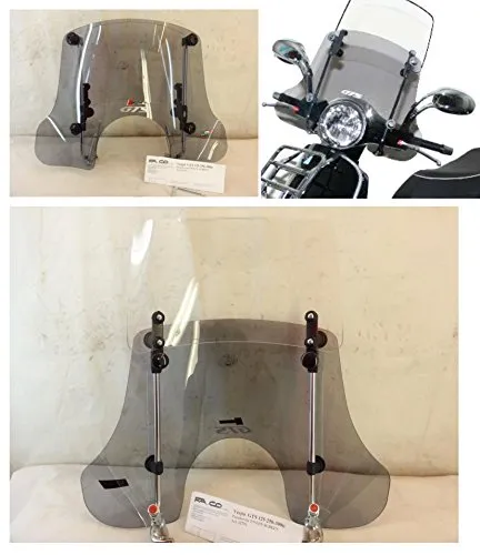 Windschutzscheibe für Vespa GTS 125 ie 250ie 300ie Twin Screen