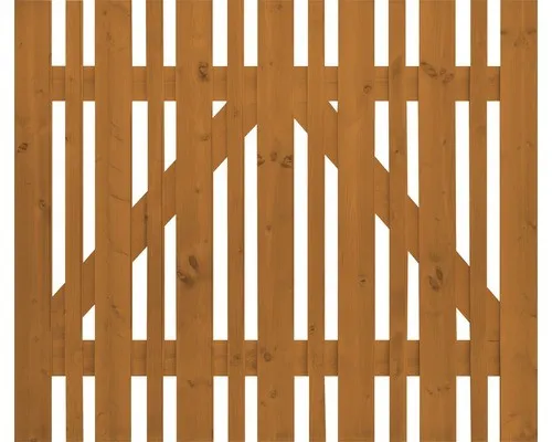 Einzeltor Konsta Eco ohne Schloßfräsung 100 x 80 cm kirschbaum