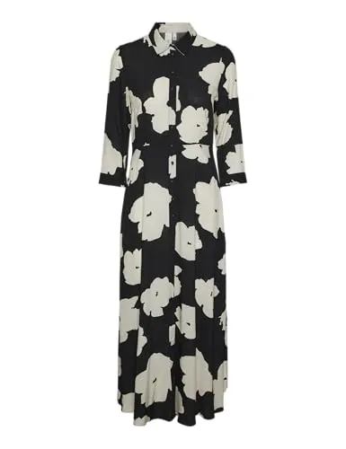 Y.A.S Damen YASSAVANNA Long Shirt Dress von YAS