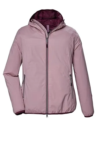STOY Funktionsjacke STS 18 WMN JCKT - Funktionsjacke in Größe 52, wasser- und winddicht, atmungsaktiv und packbar - ideal für Outdoor-Aktivitäten, PFAS-frei und umweltfreundlich.