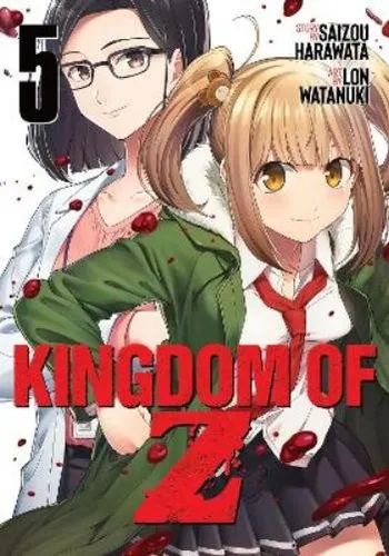 Saizou Harawata Kingdom of Z Vol. 5 (Taschenbuch) Kingdom of Z