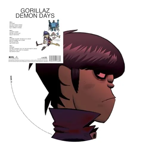 Demon Days [Vinyl LP]